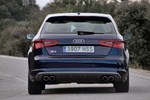 Audi A3 S3 3p S3 Turismo Azul estoril efecto cristal Exterior Posterior 3 puertas