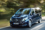 Mercedes-Benz Clase V V 250 BlueTEC 190 CV AVANTGARDE L Monovolumen Azul Cavansita Metalizado Exterior Frontal-Lateral 4 puertas