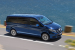 Mercedes-Benz Clase V V 250 BlueTEC 190 CV AVANTGARDE L Monovolumen Azul Cavansita Metalizado Exterior Frontal-Lateral 4 puertas