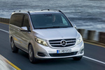 Mercedes-Benz Clase V V 250 BlueTEC 190 CV AVANTGARDE L Monovolumen Plata Brillante Metalizado Exterior Lateral-Frontal 4 puertas
