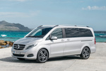 Mercedes-Benz Clase V V 250 BlueTEC 190 CV AVANTGARDE L Monovolumen Plata Brillante Metalizado Exterior Frontal-Lateral 4 puertas