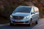 Mercedes-Benz Clase V V 250 BlueTEC 190 CV AVANTGARDE L Monovolumen Plata Brillante Metalizado Exterior Frontal 4 puertas
