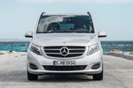 Mercedes-Benz Clase V V 250 BlueTEC 190 CV AVANTGARDE L Monovolumen Plata Brillante Metalizado Exterior Frontal 4 puertas