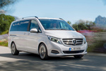 Mercedes-Benz Clase V V 250 BlueTEC 190 CV Gama Clase V Monovolumen Blanco Cristal Exterior Lateral-Frontal 5 puertas
