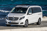 Mercedes-Benz Clase V V 250 BlueTEC 190 CV AVANTGARDE L Monovolumen Blanco Cristal Exterior Frontal-Lateral 4 puertas