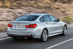 BMW Serie 4 Gran Coupe 435i Sport Line Turismo Exterior Posterior-Lateral 5 puertas