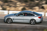 BMW Serie 4 Gran Coupe 435i Sport Line Turismo Exterior Lateral-Cenital 5 puertas