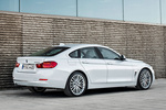 BMW Serie 4 Gran Coup&eacute; 420d Luxury Line Turismo Exterior Posterior-Lateral 5 puertas