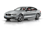 BMW Serie 4 Gran Coupe 435i Sport Line Turismo Exterior Frontal-Lateral 5 puertas