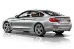 BMW Serie 4 Gran Coupe 435i Sport Line Turismo Exterior Posterior-Lateral 5 puertas