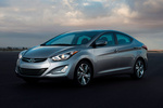 Hyundai Elantra Gama Elantra 2014 (versi&oacute;n americana) Gama Elantra 2014 (versi&oacute;n americana) Turismo Exterior Lateral-Frontal 4 puertas