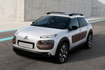 Citro&euml;n C4 Cactus Gama Cactus Gama Cactus Turismo Blanco Banquise Exterior Frontal 5 puertas