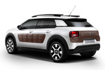 Citro&euml;n C4 Cactus Gama Cactus Gama Cactus Turismo Blanco Banquise Exterior Lateral-Posterior 5 puertas