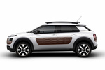 Citro&euml;n C4 Cactus Gama Cactus Gama Cactus Turismo Blanco Banquise Exterior Lateral 5 puertas