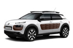 Citro&euml;n C4 Cactus Gama Cactus Gama Cactus Turismo Blanco Banquise Exterior Frontal-Lateral 5 puertas