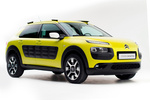 Citro&euml;n C4 Cactus Gama Cactus Gama Cactus Turismo Hello Yellow Exterior Lateral-Frontal 5 puertas