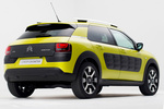 Citro&euml;n C4 Cactus Gama Cactus Gama Cactus Turismo Hello Yellow Exterior Posterior-Lateral 5 puertas