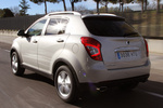 SsangYong Korando Gama 2014 Gama 2014 Todo terreno Pearl White Exterior Lateral-Posterior 5 puertas