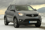 SsangYong Korando Gama 2014 Gama 2014 Todo terreno Carbonic Grey Exterior Lateral-Posterior 5 puertas