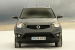 SsangYong Korando Gama 2014 Gama 2014 Todo terreno Carbonic Grey Exterior Frontal 5 puertas