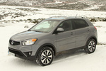 SsangYong Korando Gama 2014 Gama 2014 Todo terreno Carbonic Grey Exterior Cenital-Frontal-Lateral 5 puertas