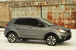 SsangYong Korando Gama 2014 Gama 2014 Todo terreno Carbonic Grey Exterior Lateral 5 puertas