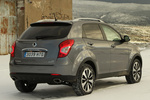 SsangYong Korando Gama 2014 Gama 2014 Todo terreno Carbonic Grey Exterior Posterior-Lateral 5 puertas