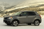 SsangYong Korando Gama 2014 Gama 2014 Todo terreno Carbonic Grey Exterior Lateral 5 puertas
