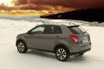 SsangYong Korando Gama 2014 Gama 2014 Todo terreno Carbonic Grey Exterior Lateral-Posterior 5 puertas