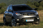 SsangYong Korando Gama 2014 Gama 2014 Todo terreno Carbonic Grey Exterior Lateral-Frontal 5 puertas