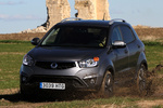 SsangYong Korando Gama 2014 Gama 2014 Todo terreno Carbonic Grey Exterior Frontal-Lateral 5 puertas