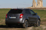 SsangYong Korando Gama 2014 Gama 2014 Todo terreno Carbonic Grey Exterior Posterior-Lateral 5 puertas