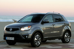 SsangYong Korando Gama 2014 Gama 2014 Todo terreno Carbonic Grey Exterior Frontal-Lateral 5 puertas