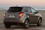 SsangYong Korando Gama 2014 Gama 2014 Todo terreno Carbonic Grey Exterior Posterior-Lateral 5 puertas