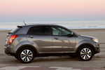 SsangYong Korando Gama 2014 Gama 2014 Todo terreno Carbonic Grey Exterior Lateral 5 puertas