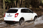 SsangYong Korando Gama 2014 Gama 2014 Todo terreno Grand White Exterior Posterior-Lateral 5 puertas