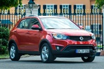 SsangYong Korando Gama 2014 Gama 2014 Todo terreno Sunrise Red Exterior Lateral-Frontal 5 puertas
