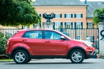 SsangYong Korando Gama 2014 Gama 2014 Todo terreno Sunrise Red Exterior Lateral 5 puertas