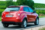 SsangYong Korando Gama 2014 Gama 2014 Todo terreno Sunrise Red Exterior Posterior-Lateral 5 puertas