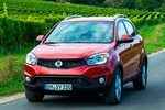 SsangYong Korando Gama 2014 Gama 2014 Todo terreno Sunrise Red Exterior Frontal 5 puertas