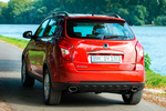 SsangYong Korando Gama 2014 Gama 2014 Todo terreno Sunrise Red Exterior Posterior 5 puertas