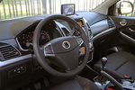 SsangYong Korando Gama 2014 Gama 2014 Todo terreno Interior Salpicadero 5 puertas