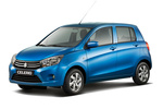 Suzuki Celerio Gama Celerio GLX Turismo Azul &Iacute;ndigo Perlado Metalizado Exterior Frontal-Lateral 5 puertas