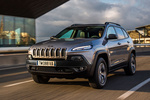 Jeep Cherokee Gama Cherokee Traihawk Todo terreno Exterior Frontal-Lateral 5 puertas