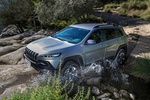 Jeep Cherokee Gama Cherokee Traihawk Todo terreno Exterior Cenital-Frontal-Lateral 5 puertas