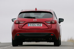 Mazda Mazda3 5p SKYACTIV-G 1.5 100 CV Style Turismo Soul Red Metallic Exterior Posterior 5 puertas