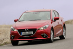 Mazda Mazda3 5p SKYACTIV-G 1.5 100 CV Style Turismo Soul Red Metallic Exterior Lateral-Frontal 5 puertas