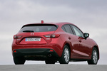 Mazda Mazda3 5p SKYACTIV-G 1.5 100 CV Style Turismo Soul Red Metallic Exterior Lateral-Posterior 5 puertas