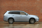 Mitsubishi Outlander Outlander PHEV Outlander PHEV Todo terreno Exterior Lateral 5 puertas