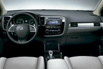Mitsubishi Outlander Outlander PHEV Outlander PHEV Todo terreno Interior Salpicadero 5 puertas